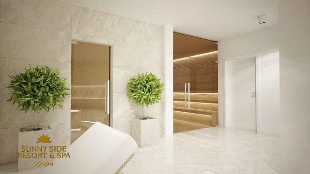Luxuriöse Apartments in einer modernen Anlage mit Spa- und Wellnessangeboten — photo 14